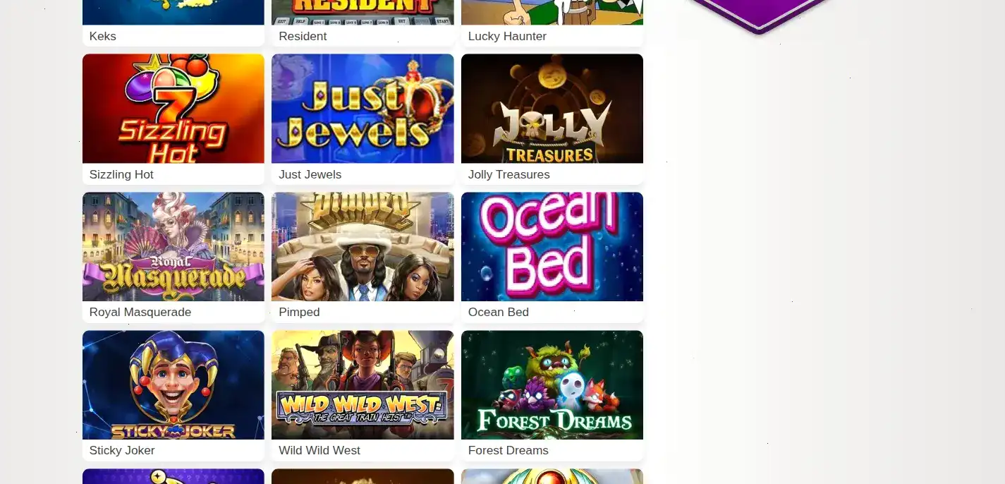 Джекпот игры в казино Ауф